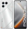 Смартфон Tecno Pova 7 5G 256Gb 8Gb серебристый моноблок 3G 4G 2Sim 6.78" 1080x2460 Android 15 50Mpix 802.11 a/b/g/n/ac/ax NFC GPS GSM900/1800 Protect microSD max1024Gb