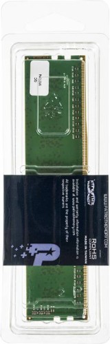 Память DDR4 4Gb 2400MHz Patriot PSD44G240081 RTL PC4-19200 CL17 DIMM 288-pin 1.2В single rank Ret