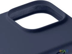 Чехол (клип-кейс) uBear для Apple iPhone 16 Pro Touch with MagSafe темно-синий (CS407DB63PTH-I24M)