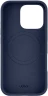 Чехол (клип-кейс) uBear для Apple iPhone 16 Pro Touch with MagSafe темно-синий (CS407DB63PTH-I24M)
