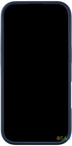 Чехол (клип-кейс) uBear для Apple iPhone 16 Pro Touch with MagSafe темно-синий (CS407DB63PTH-I24M)