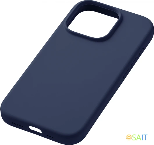 Чехол (клип-кейс) uBear для Apple iPhone 16 Pro Touch with MagSafe темно-синий (CS407DB63PTH-I24M)