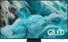 Телевизор QLED Samsung 55" QE55Q7F5AUXRU черный 4K Ultra HD 60Hz DVB-T DVB-T2 DVB-C DVB-S DVB-S2 USB WiFi Smart TV