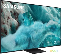 Телевизор QLED Samsung 55" QE55Q7F5AUXRU черный 4K Ultra HD 60Hz DVB-T DVB-T2 DVB-C DVB-S DVB-S2 USB WiFi Smart TV