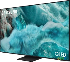 Телевизор QLED Samsung 55" QE55Q7F5AUXRU черный 4K Ultra HD 60Hz DVB-T DVB-T2 DVB-C DVB-S DVB-S2 USB WiFi Smart TV
