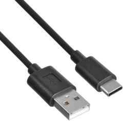 Кабель Buro BU-USB-AC-2M USB A (m)-USB Type-C (m) 2м черный
