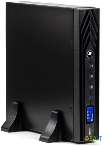 Источник бесперебойного питания Бастион Skat-UPS 1500-Rack-ON-3X9-E 1350Вт 1500ВА черный