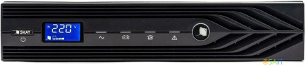 Источник бесперебойного питания Бастион Skat-UPS 1500-Rack-ON-3X9-E 1350Вт 1500ВА черный