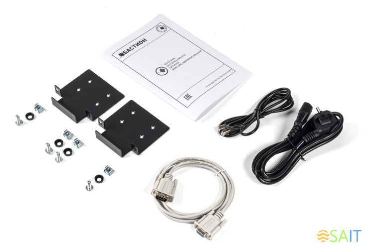 Источник бесперебойного питания Бастион Skat-UPS 1500-Rack-ON-3X9-E 1350Вт 1500ВА черный