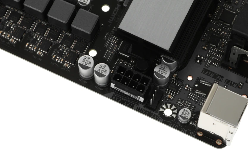 Материнская плата Gigabyte B760M DS3H GEN5 Soc-1700 Intel B760 4xDDR5 mATX AC`97 8ch(7.1) 2.5Gg RAID+VGA+HDMI+DP