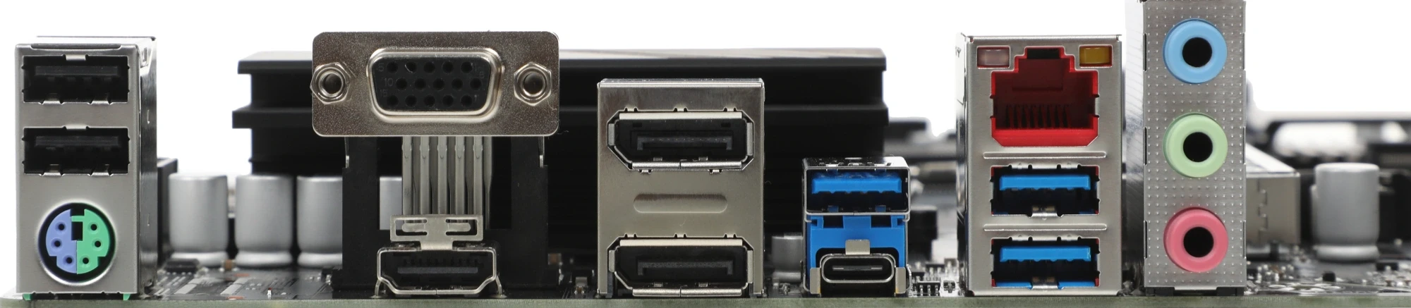 Материнская плата Gigabyte B760M DS3H GEN5 Soc-1700 Intel B760 4xDDR5 mATX AC`97 8ch(7.1) 2.5Gg RAID+VGA+HDMI+DP