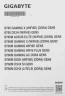 Материнская плата Gigabyte B760M DS3H GEN5 Soc-1700 Intel B760 4xDDR5 mATX AC`97 8ch(7.1) 2.5Gg RAID+VGA+HDMI+DP