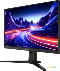 Монитор Dahua 24.5&quot; DHI-LM25-E231B черный IPS LED 0.5ms 16:9 HDMI матовая 1000:1 300cd 178гр/178гр 1920x1080 180Hz DP FHD 2.93кг