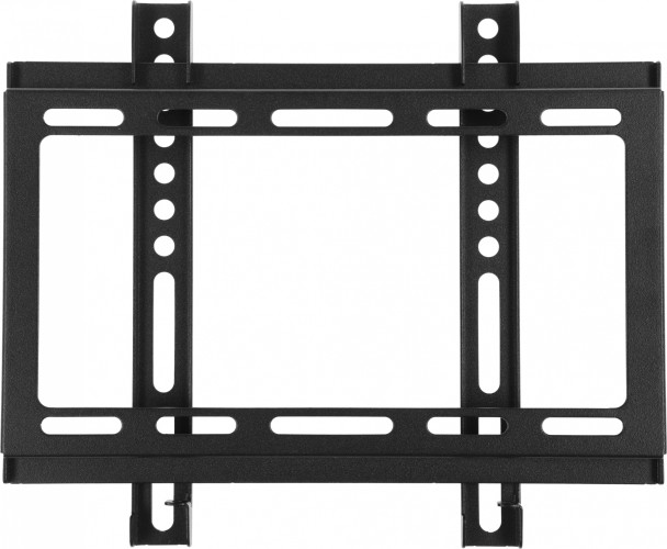 Кронштейн для телевизора Ultramounts UM811F черный 17"-43" макс.35кг настенный фиксированный