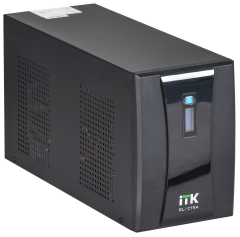 ITK ELECTRA ET ИБП 3кВА/1,8кВт с АКБ 4х9AH USB Schuko ITK ELECTRA EET-3000VA-1-004-S