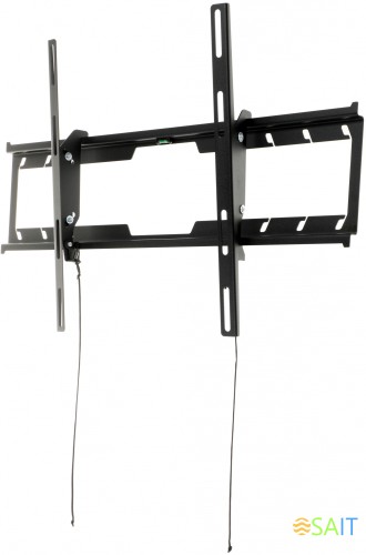 Кронштейн для телевизора Holder LCD-T6628-B черный 32"-70" макс.40кг настенный наклон