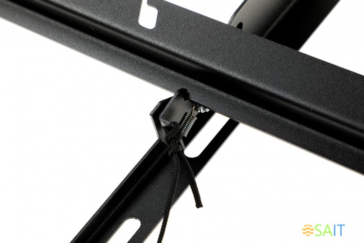 Кронштейн для телевизора Holder LCD-T6628-B черный 32"-70" макс.40кг настенный наклон