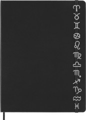 Шильд-символ Moleskine Zodiac Дева металл серебристый коробка с европод. PINVIRGOSILV