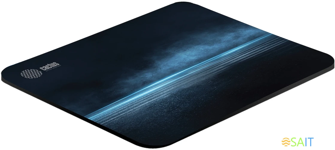 Коврик для мыши Cactus Dark Sea рисунок 220x180x2мм (CS-MPC-P03XS)