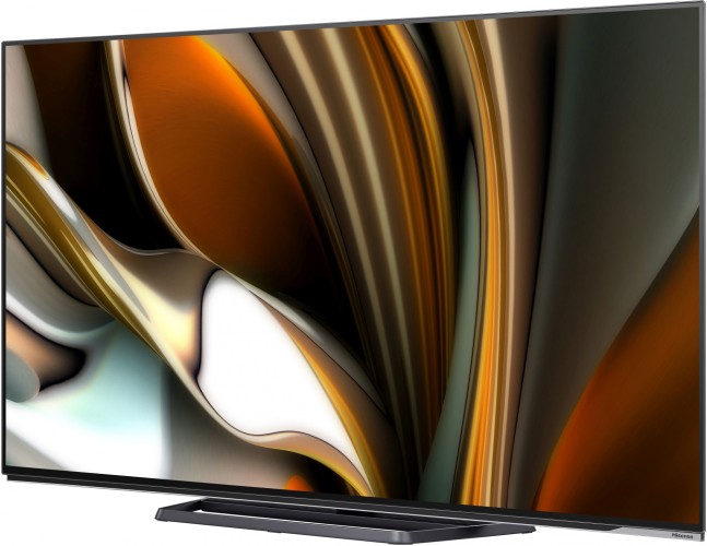 Телевизор OLED Hisense 65" 65A85H черный 4K Ultra HD 120Hz DVB-T DVB-T2 DVB-C DVB-S DVB-S2 USB WiFi Smart TV (RUS)