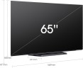 Телевизор OLED Hisense 65" 65A85H черный 4K Ultra HD 120Hz DVB-T DVB-T2 DVB-C DVB-S DVB-S2 USB WiFi Smart TV (RUS)