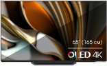 Телевизор OLED Hisense 65" 65A85H черный 4K Ultra HD 120Hz DVB-T DVB-T2 DVB-C DVB-S DVB-S2 USB WiFi Smart TV (RUS)