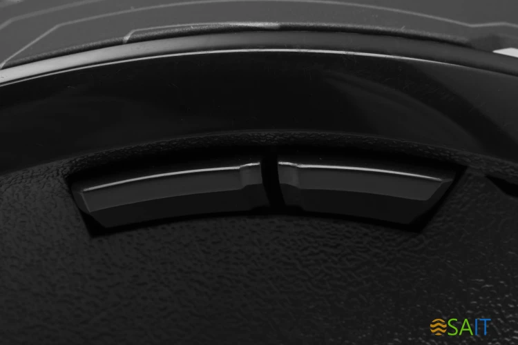 Мышь A4Tech X87 черный оптическая 2400dpi USB 8but (X87 (MAZE))