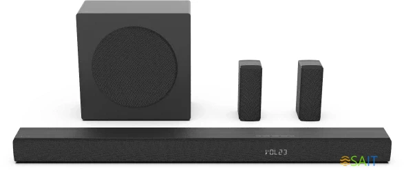 Саундбар Hisense HS5100 5.1 540Вт черный