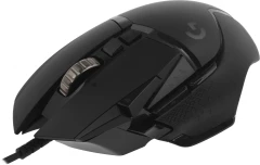 Мышь Logitech G502 Hero черный оптическая 25600dpi USB2.0 9but (910-005469/910-005471)