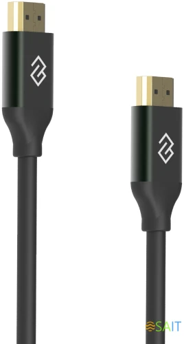 Кабель аудио-видео Digma HDMI (m)/HDMI (m) 5м. феррит.кольца позолоч.конт. черный (D-HDMI-V2.1-5M)
