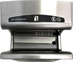 Сушилка для рук Puff 8899 1650Вт хром