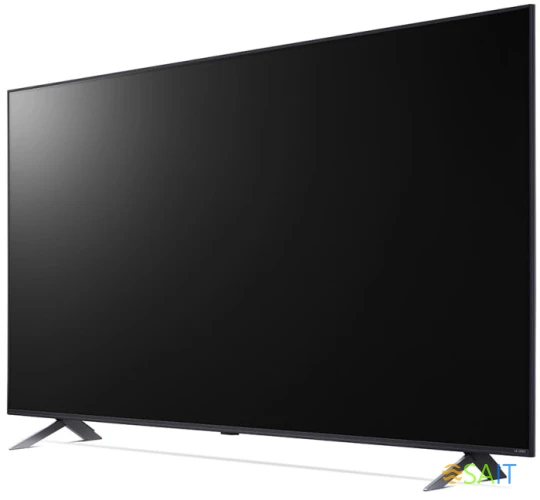 Телевизор LED LG 50" 50QNED80T6A.ARUG черный титан 4K Ultra HD 60Hz DVB-T DVB-T2 DVB-C DVB-S DVB-S2 USB WiFi Smart TV