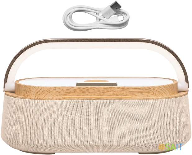 Колонка порт. BBK BTA2010 бежевый 10W 1.0 BT 10м 1800mAh (BTA2010 (BG))