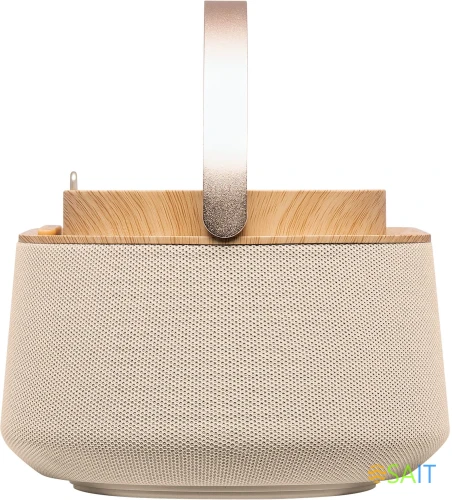 Колонка порт. BBK BTA2010 бежевый 10W 1.0 BT 10м 1800mAh (BTA2010 (BG))