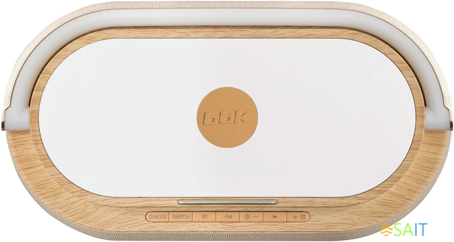 Колонка порт. BBK BTA2010 бежевый 10W 1.0 BT 10м 1800mAh (BTA2010 (BG))