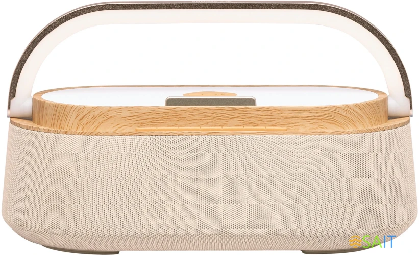 Колонка порт. BBK BTA2010 бежевый 10W 1.0 BT 10м 1800mAh (BTA2010 (BG))