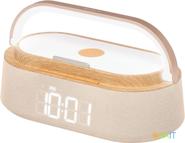 Колонка порт. BBK BTA2010 бежевый 10W 1.0 BT 10м 1800mAh (BTA2010 (BG))