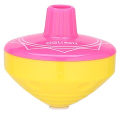 Точилка для карандашей ручная Deli Gyro ER01301 Explora 1 отверстие пластик ассорти блистер