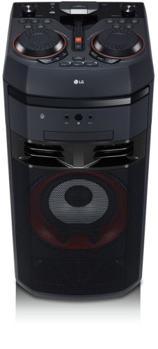 Минисистема LG XBOOM OL75DK черный 600Вт CD CDRW DVD DVDRW FM USB BT