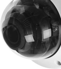 Камера видеонаблюдения аналоговая HiWatch DS-T508 (2.7-13.5 mm) 2.7-13.5мм HD-CVI HD-TVI корп.:белый