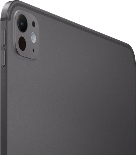Планшет Apple iPad Pro 2024 A2836 M4 9C RAM8Gb ROM256Gb 11" OLED 2420x1668 iOS черный космос 12Mpix 12Mpix BT WiFi 10hr