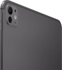 Планшет Apple iPad Pro 2024 A2836 M4 9C RAM8Gb ROM256Gb 11" OLED 2420x1668 iOS черный космос 12Mpix 12Mpix BT WiFi 10hr