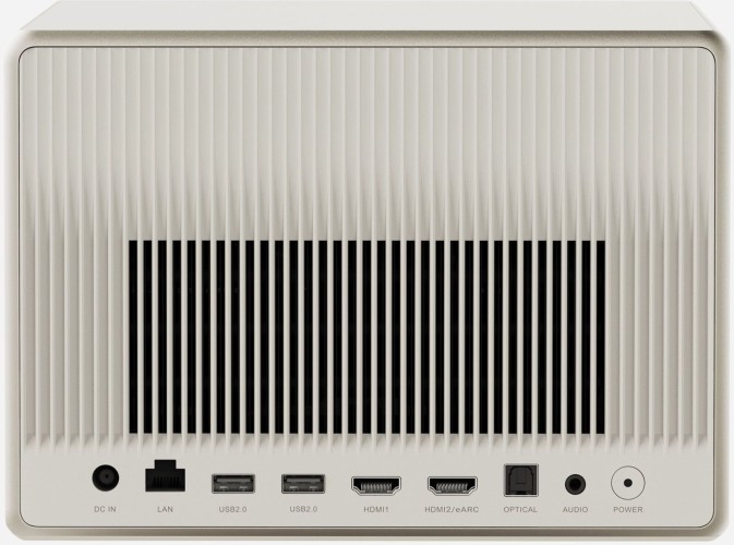 Проектор Xgimi Horizon Ultra DLP 2300Lm LS 2875Lm ANSI (3840x2160) ресурс лампы:25000часов 2xUSB typeA 2xHDMI 5.2кг