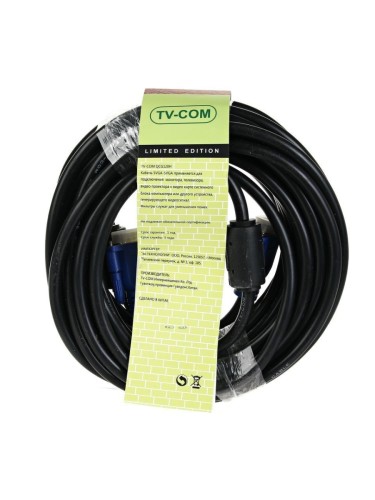 Кабель TV-COM VGA (m) - VGA (m) 10м