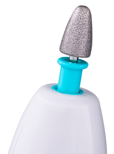 Маникюрно-педикюрный набор Sinbo SS 4050 насадок в компл.:10шт белый/синий