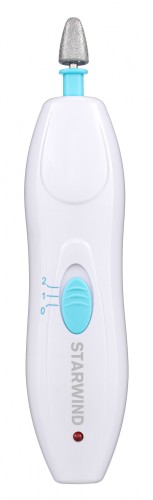 Маникюрно-педикюрный набор Sinbo SS 4050 насадок в компл.:10шт белый/синий