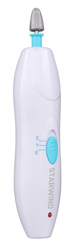 Маникюрно-педикюрный набор Sinbo SS 4050 насадок в компл.:10шт белый/синий