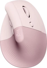 Мышь Logitech Lift розовый оптическая 4000dpi беспров. BT/Radio USB 5but (910-006487)