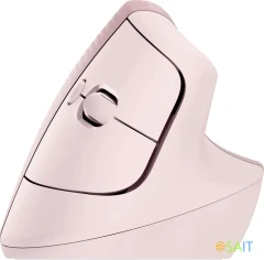 Мышь Logitech Lift розовый оптическая 4000dpi беспров. BT/Radio USB 5but (910-006487)