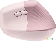 Мышь Logitech Lift розовый оптическая 4000dpi беспров. BT/Radio USB 5but (910-006487)